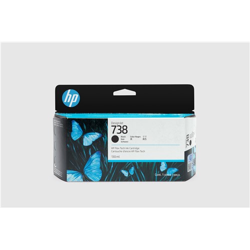 HP 738 Flex Tech Inks 130ml Black